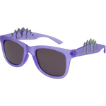 Miles Kids Polarised Square Dinosaur Sunglasses - Purple